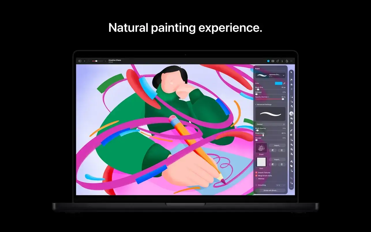 Pixelmator Pro screenshot 9